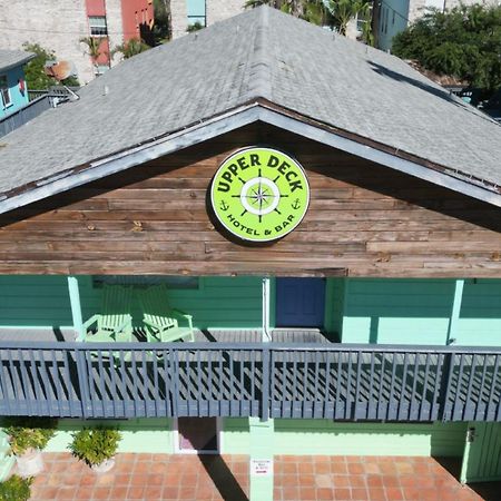 Upper Deck Hotel And Bar - Adults Only South Padre Island Buitenkant foto