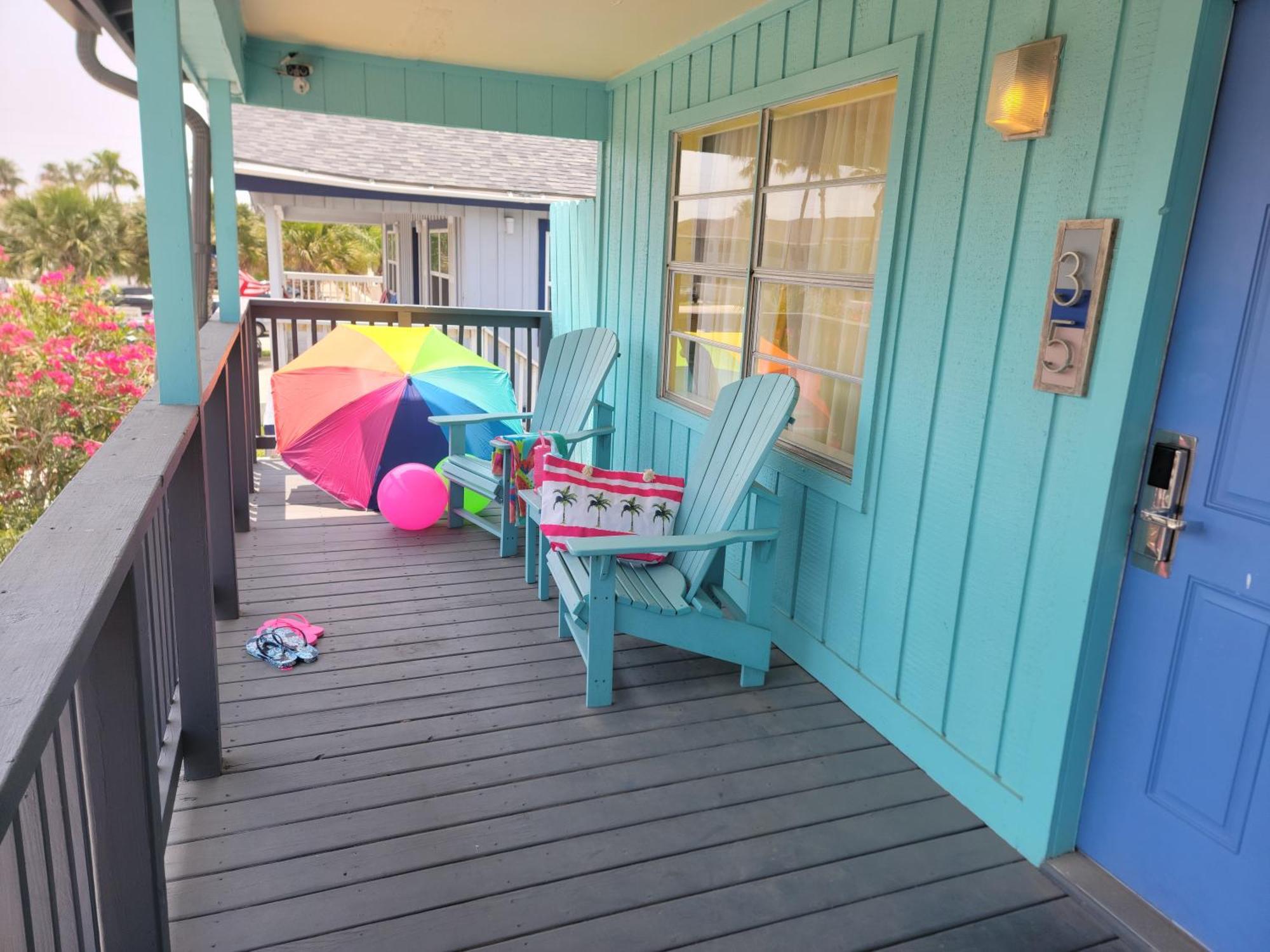Upper Deck Hotel And Bar - Adults Only South Padre Island Buitenkant foto