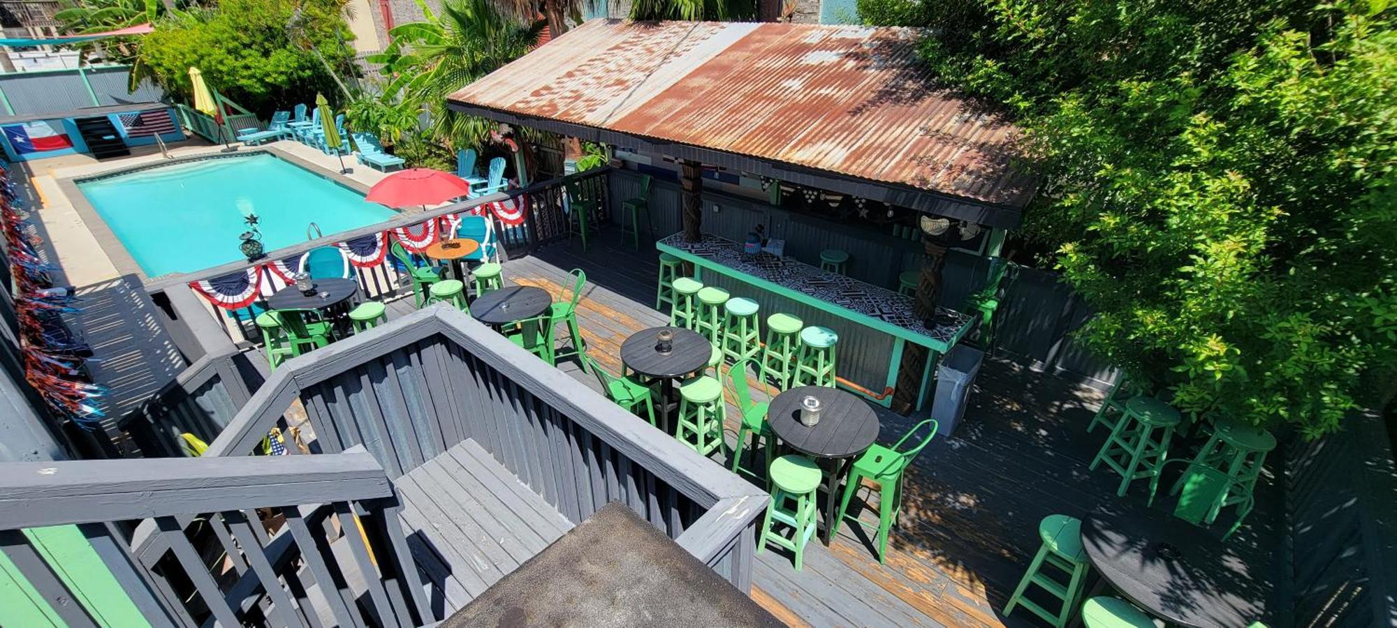 Upper Deck Hotel And Bar - Adults Only South Padre Island Buitenkant foto
