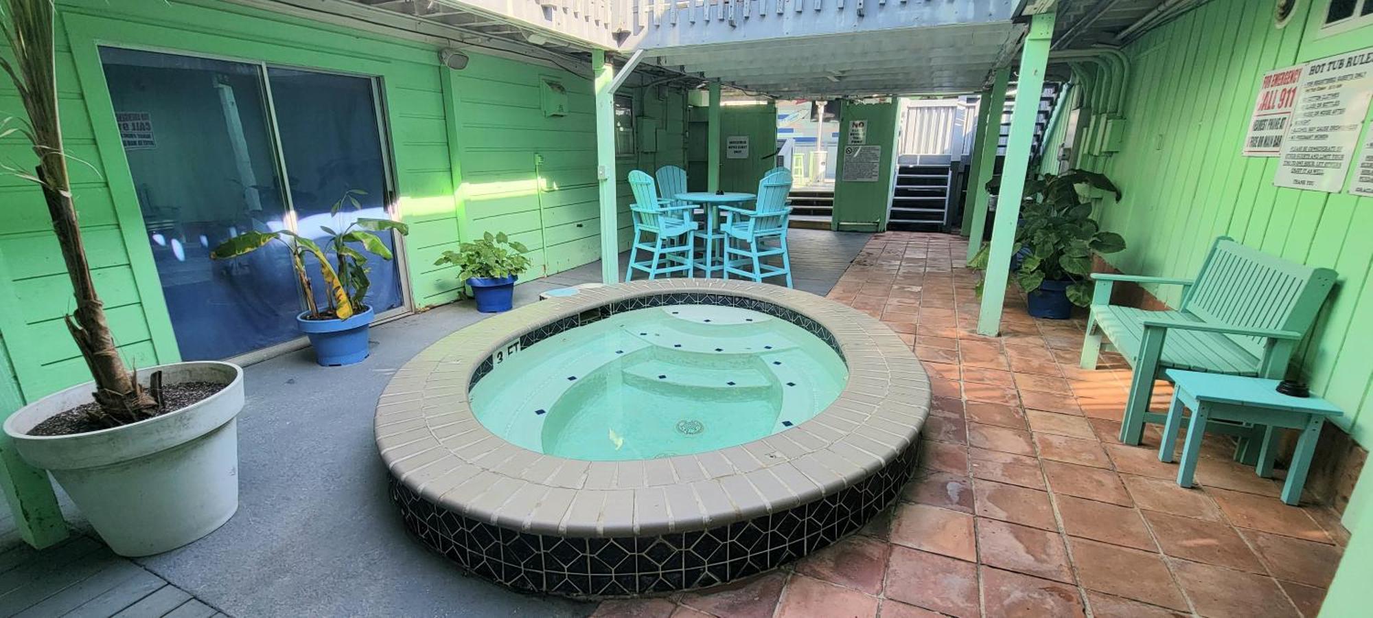Upper Deck Hotel And Bar - Adults Only South Padre Island Buitenkant foto