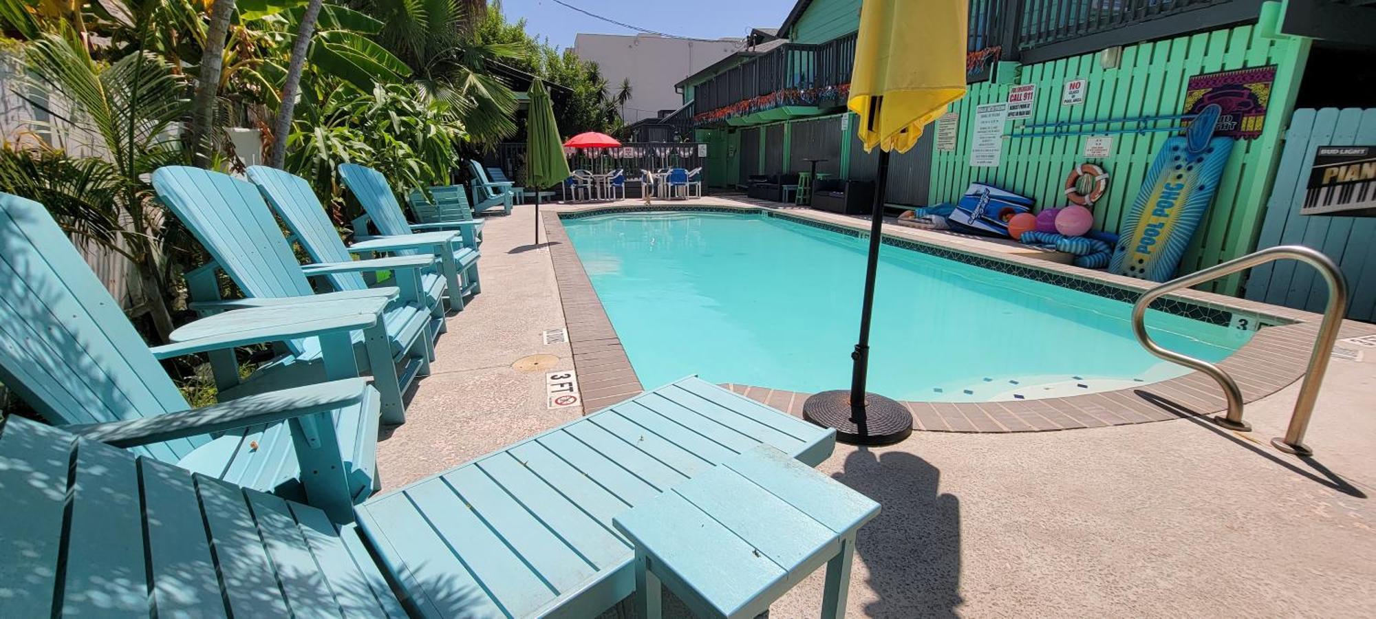 Upper Deck Hotel And Bar - Adults Only South Padre Island Buitenkant foto