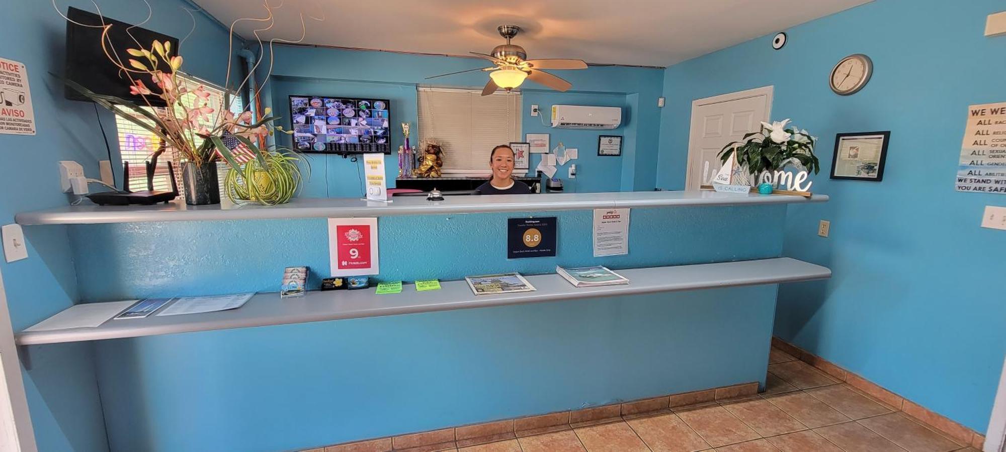 Upper Deck Hotel And Bar - Adults Only South Padre Island Buitenkant foto