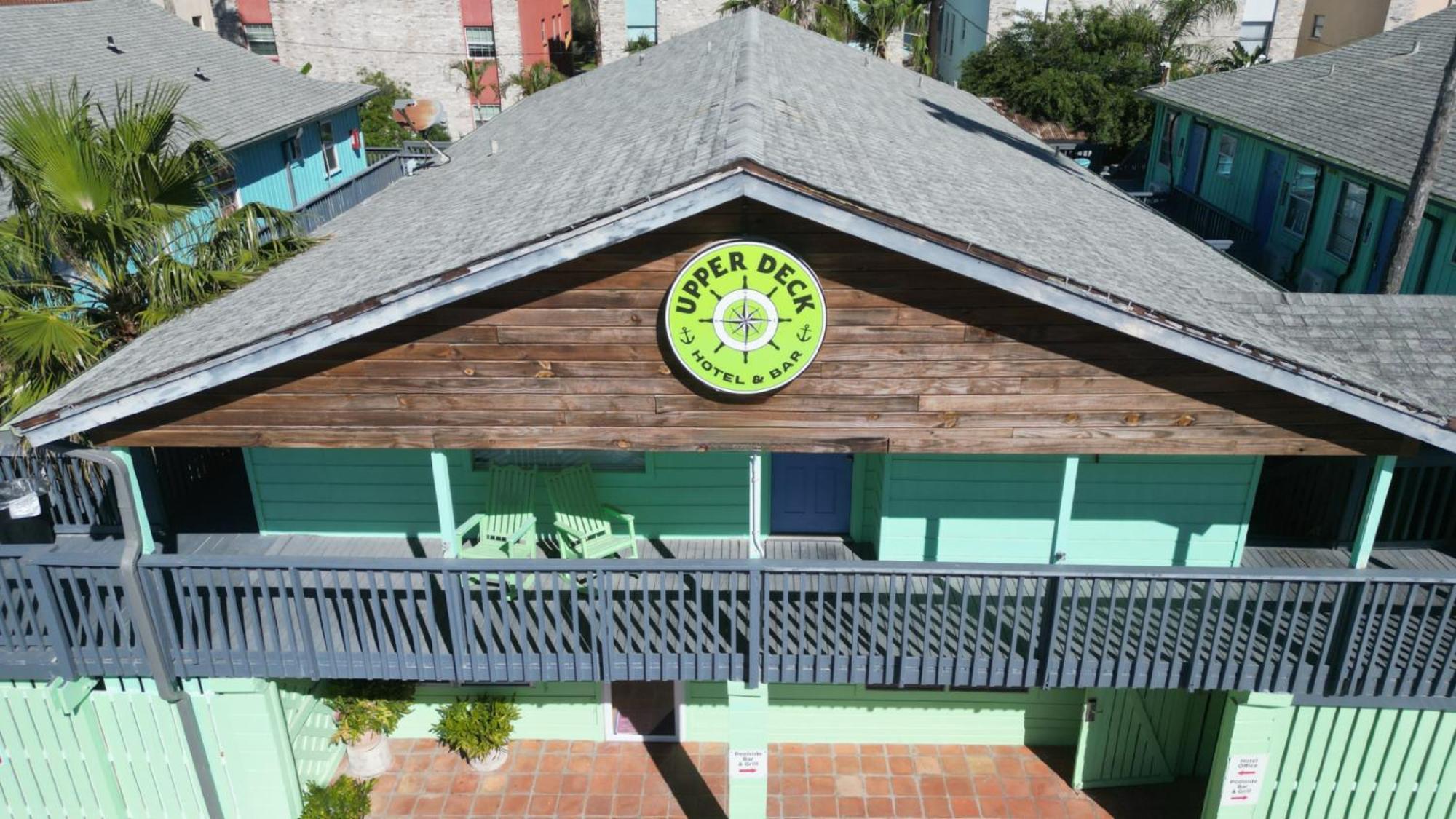 Upper Deck Hotel And Bar - Adults Only South Padre Island Buitenkant foto