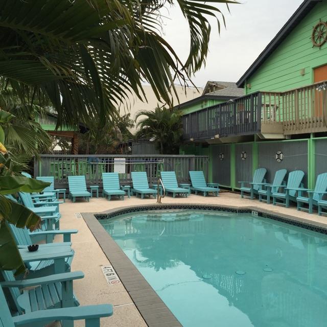 Upper Deck Hotel And Bar - Adults Only South Padre Island Buitenkant foto