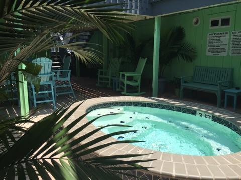 Upper Deck Hotel And Bar - Adults Only South Padre Island Buitenkant foto