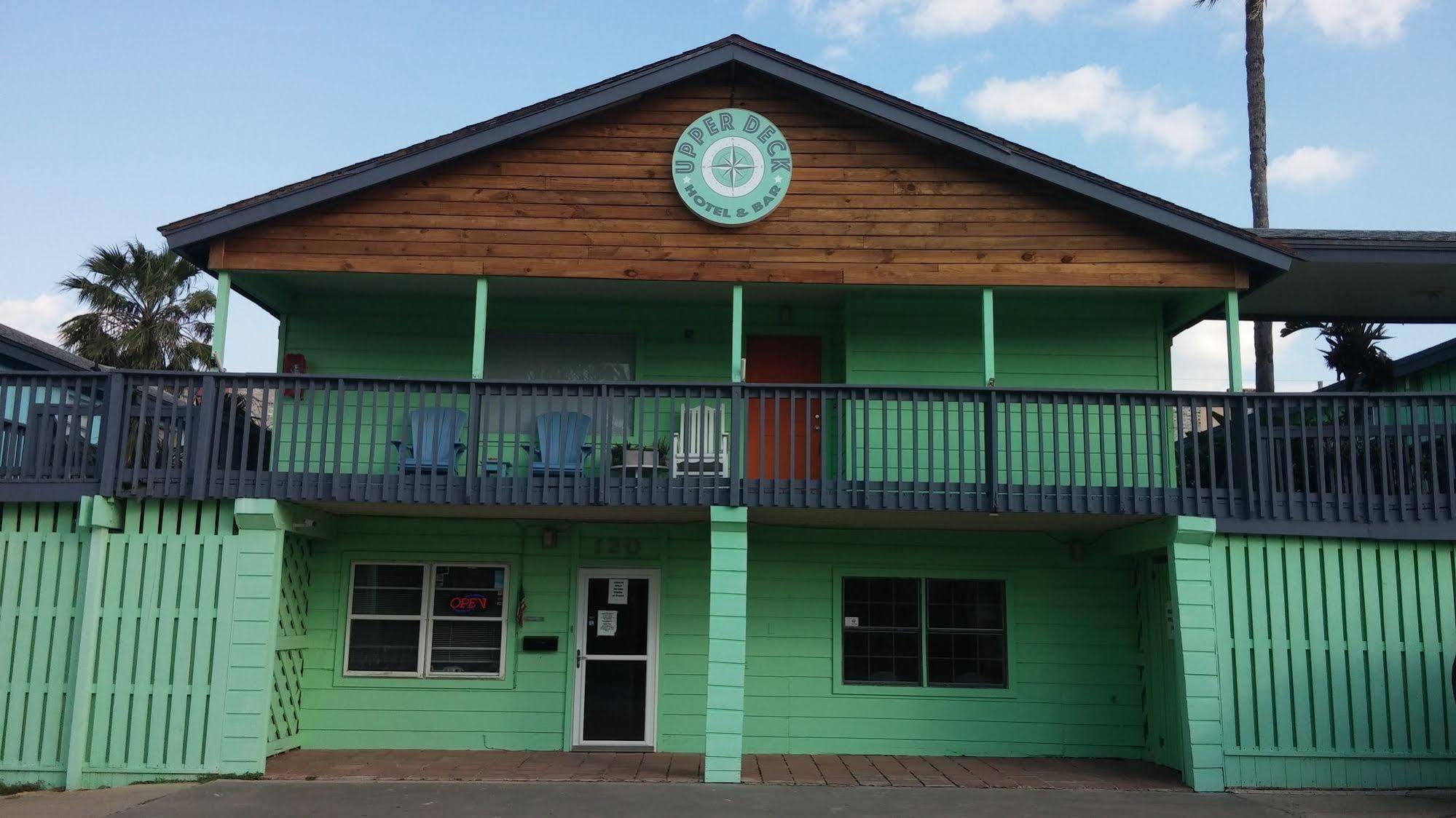 Upper Deck Hotel And Bar - Adults Only South Padre Island Buitenkant foto